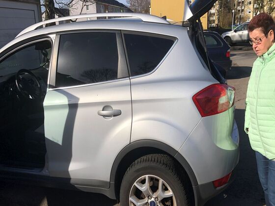 Ford Kuga Seitenansicht