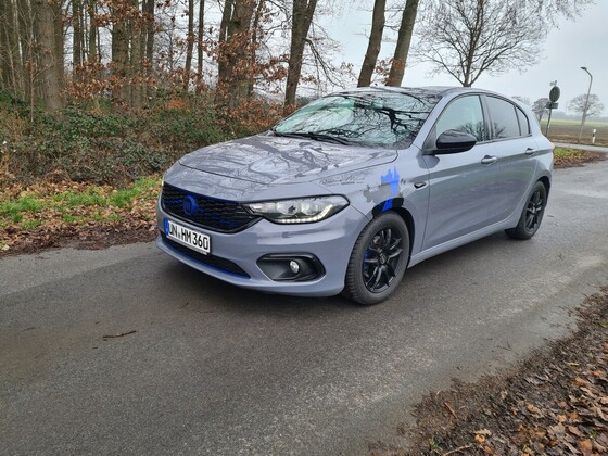 Der gestreifte Panzer