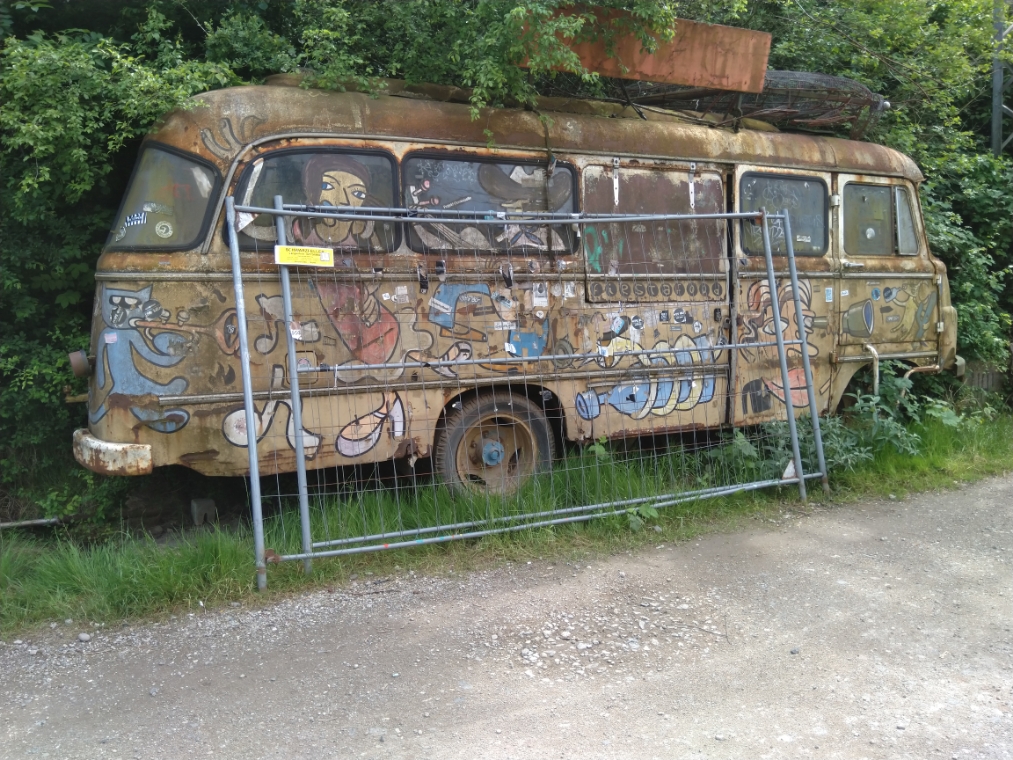 Lost bus