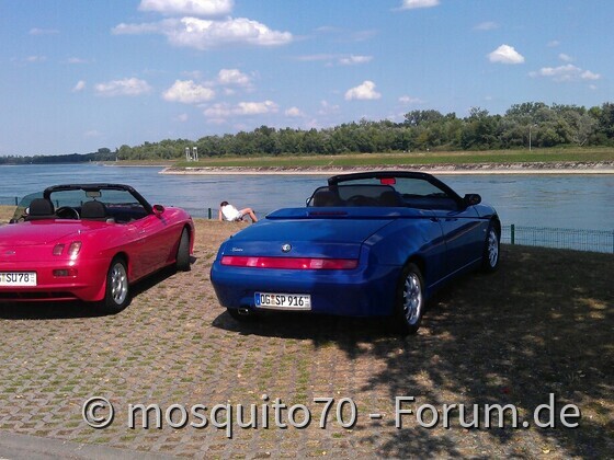 Sonntagsausflug vor einigen Jahren oben ohne.