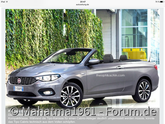 Fiat Cabrio