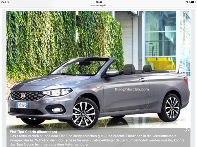 Fiat Cabrio