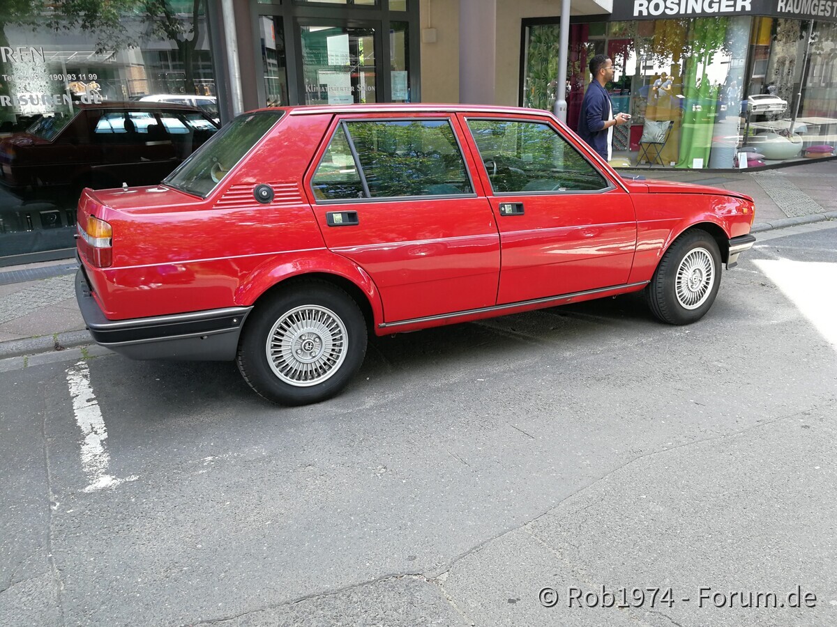 Oldtimer Treffen am 26.5.19 in Hattersheim
