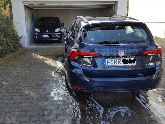 So wieder sauber!