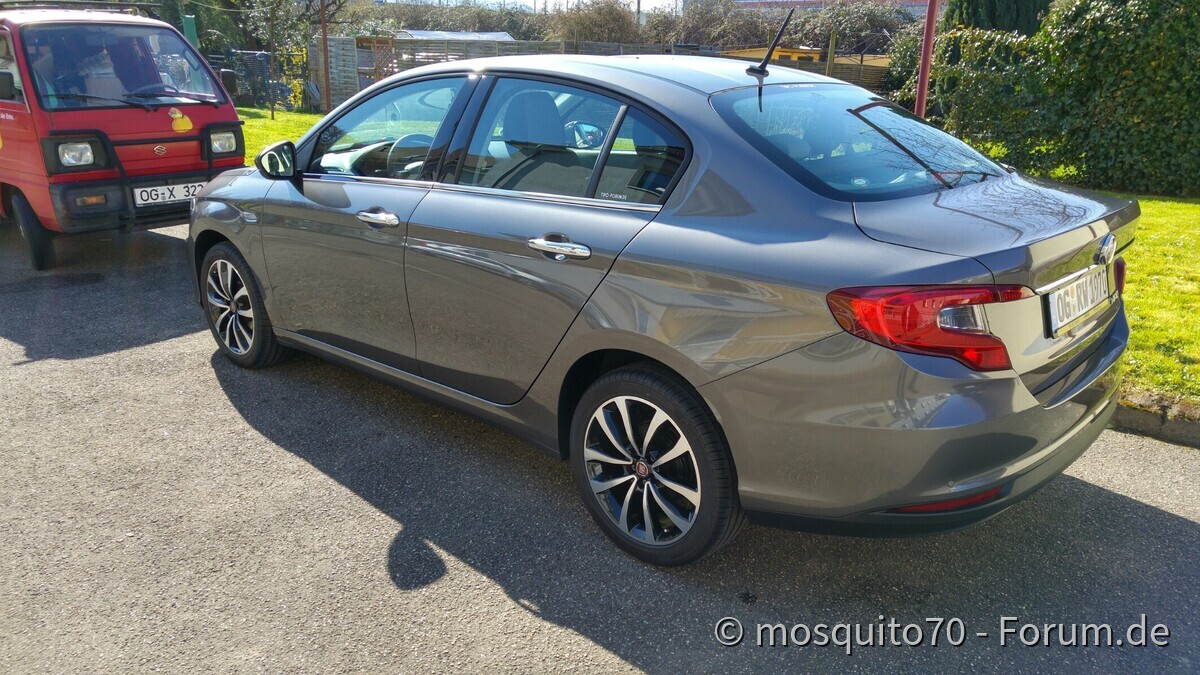 Heute mal den Winter runtergespühlt.