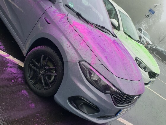 Schotten 2.0 mit Farbe