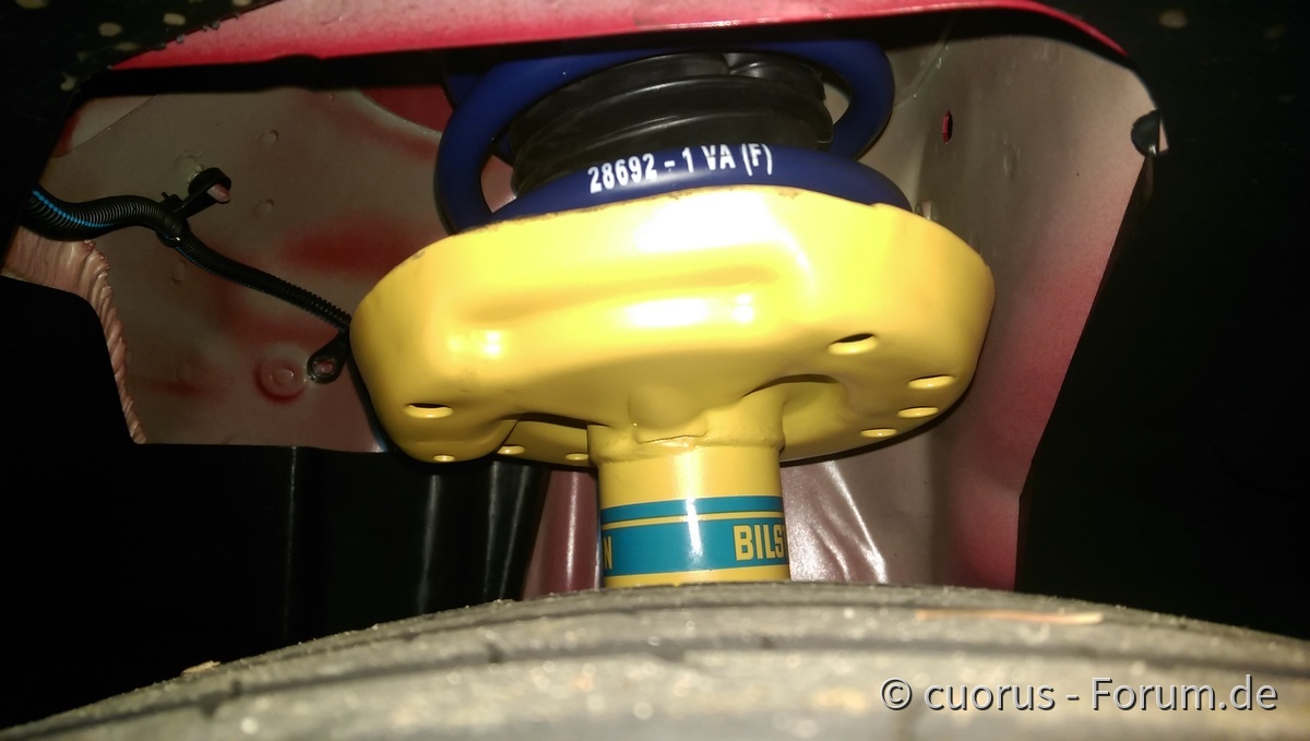 H&R/Bilstein-Fahrwerk