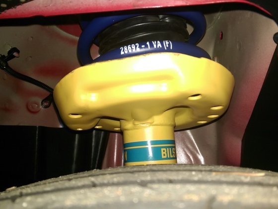 H&R/Bilstein-Fahrwerk