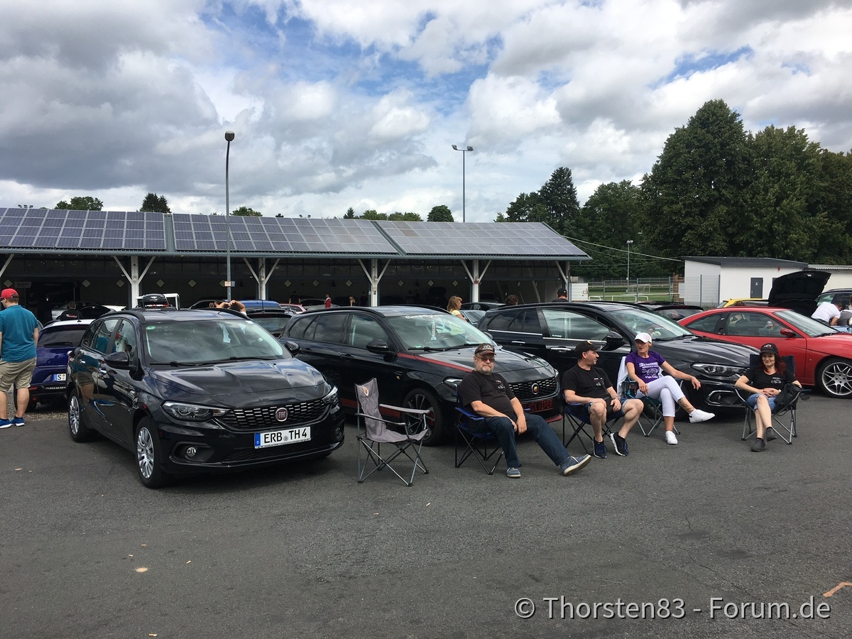 Italo treffen in Erbach