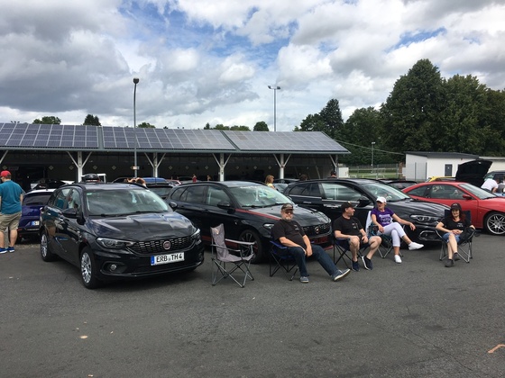 Italo treffen in Erbach