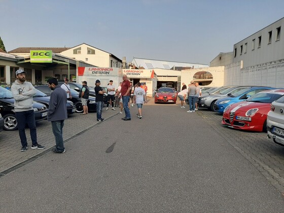 Italo Ausfahrt 2020 Heilbronn nach Sinsheim Technikmuseum