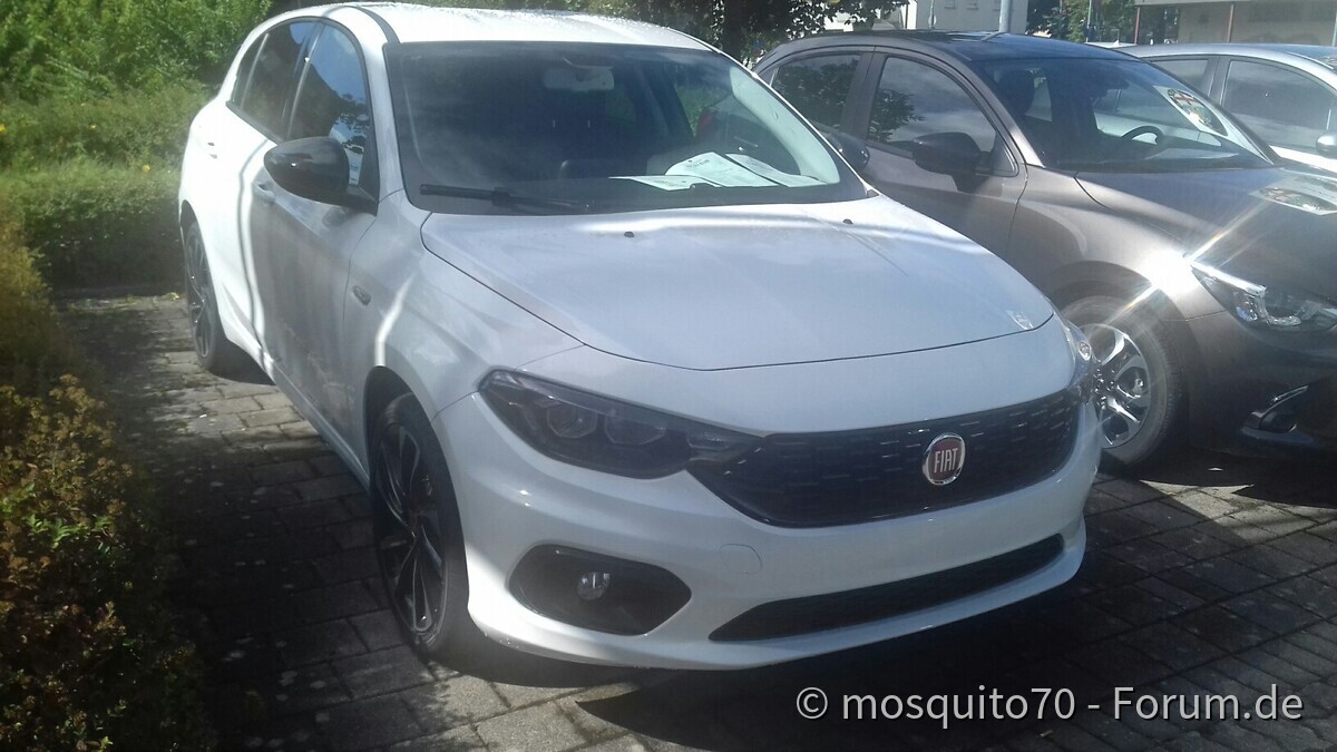 FIAT Tipo S Design