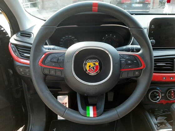 Lenkrad mir Italia Fahne
