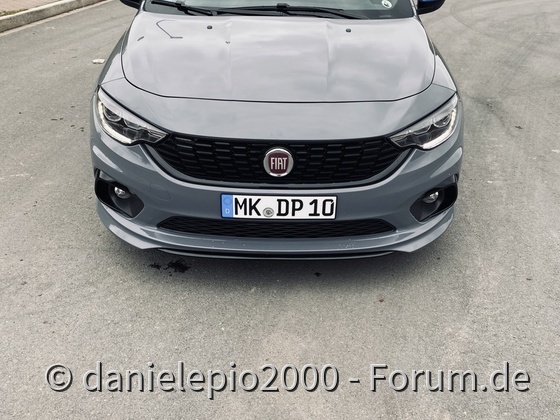 Fiat Tipo Sport Frisch gewaschen.