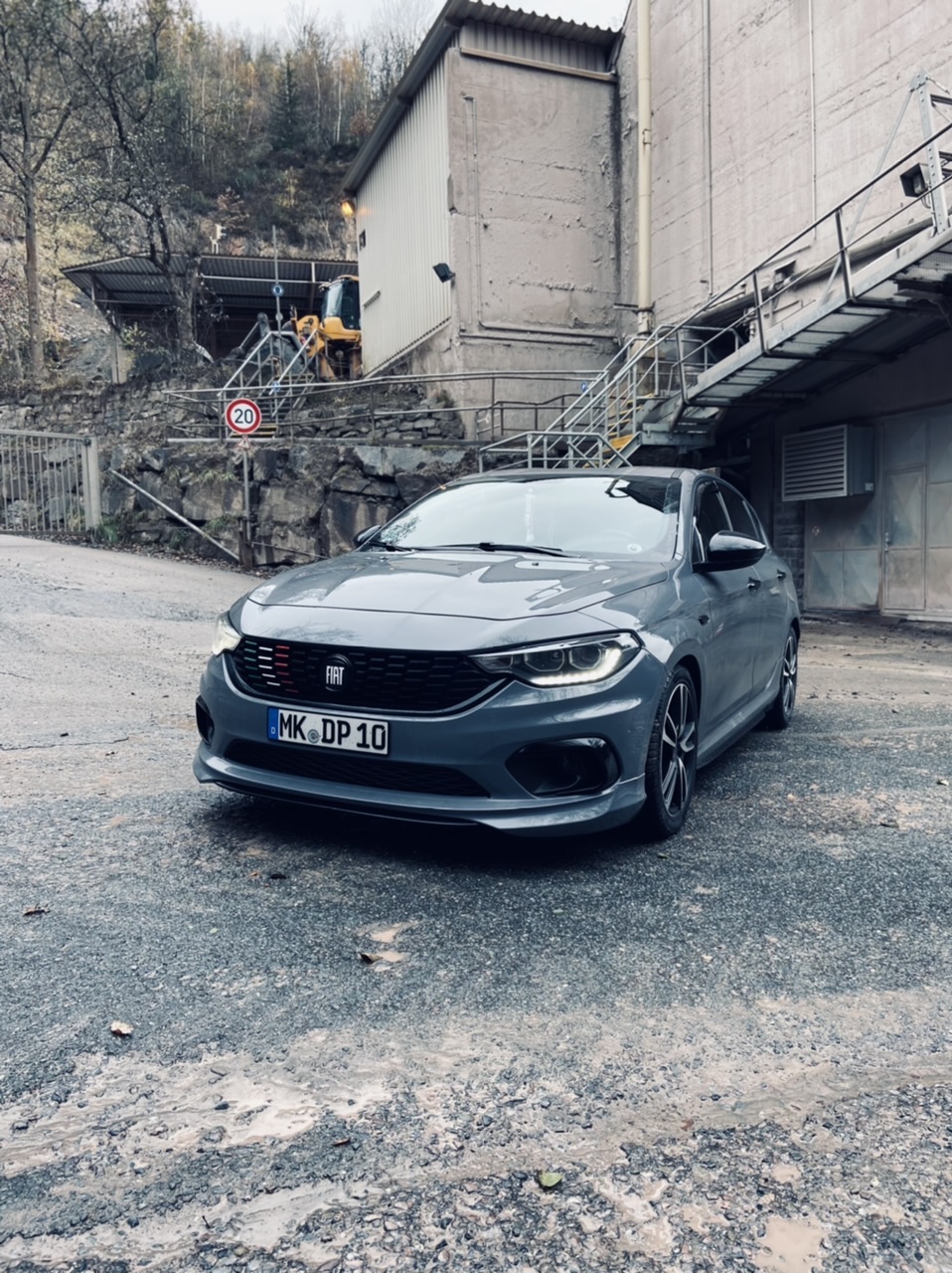 Fiat Emblem Foliert