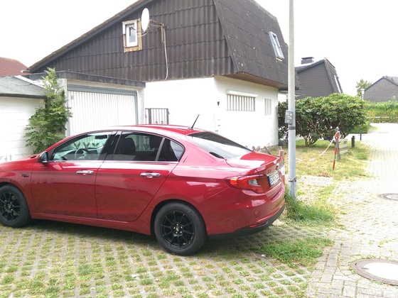 Mit dem Tipo an der Nordsee