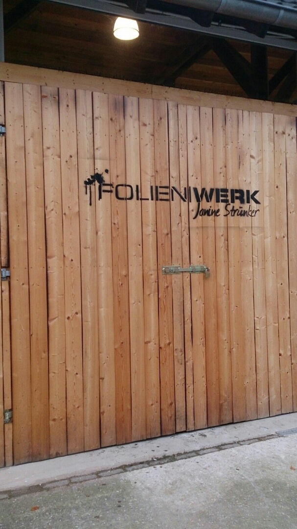 Tipo–Folierung – erste Vorbereitungen