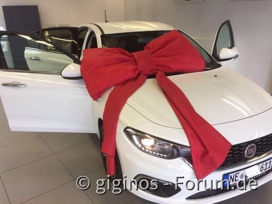 Ein Geschenk...