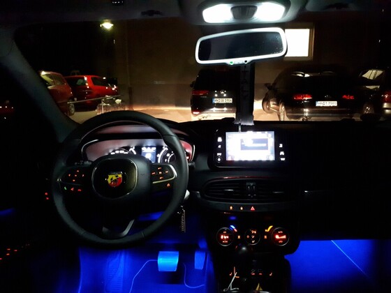 LED Decken Lampe