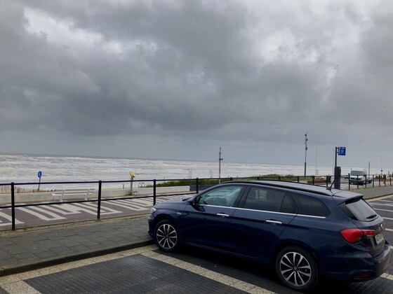Am Meer in Zandvort