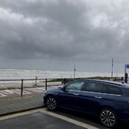 Am Meer in Zandvort