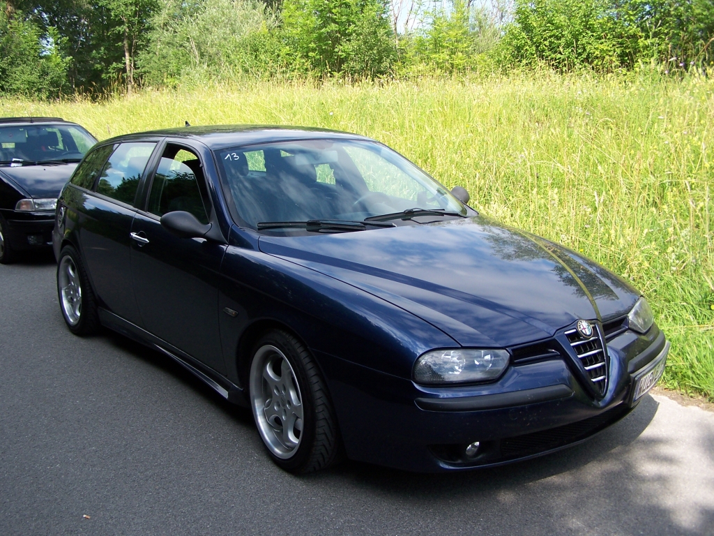 Ex Alfa 156 2.4 JTD