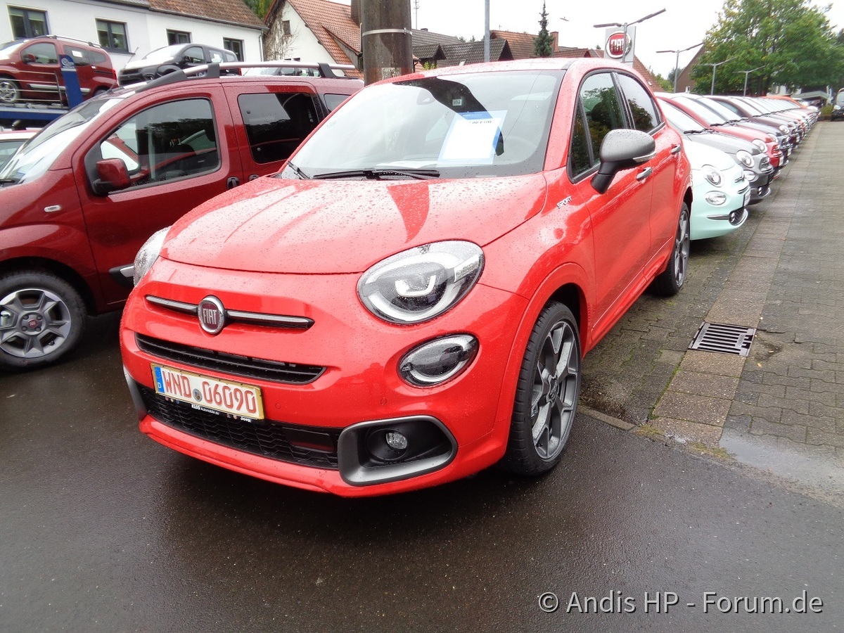Probefahrt 500X Sport