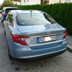 Azurblau