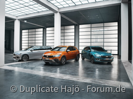 Neuer Fiat Tipo