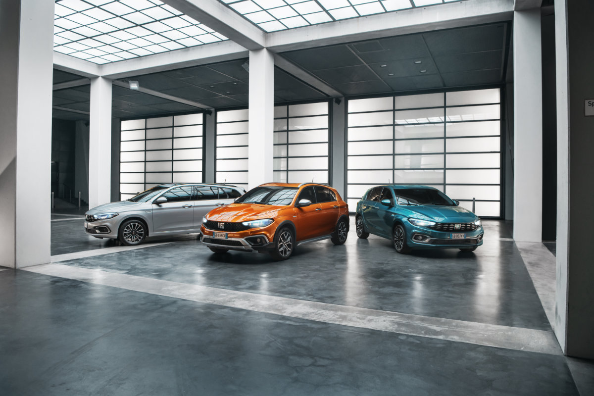 Neuer Fiat Tipo