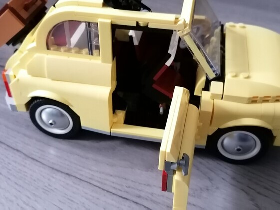 Eines meiner Weihnachtsgeschenke Fiat 500