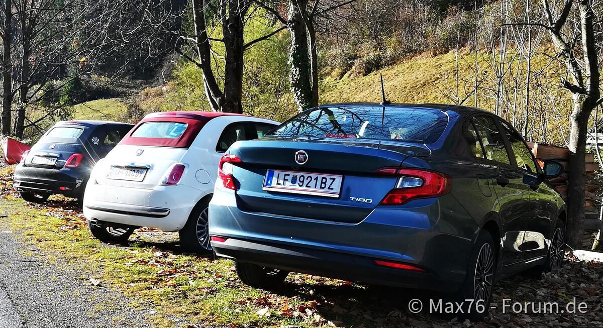 Grüße von der Fiat-Family