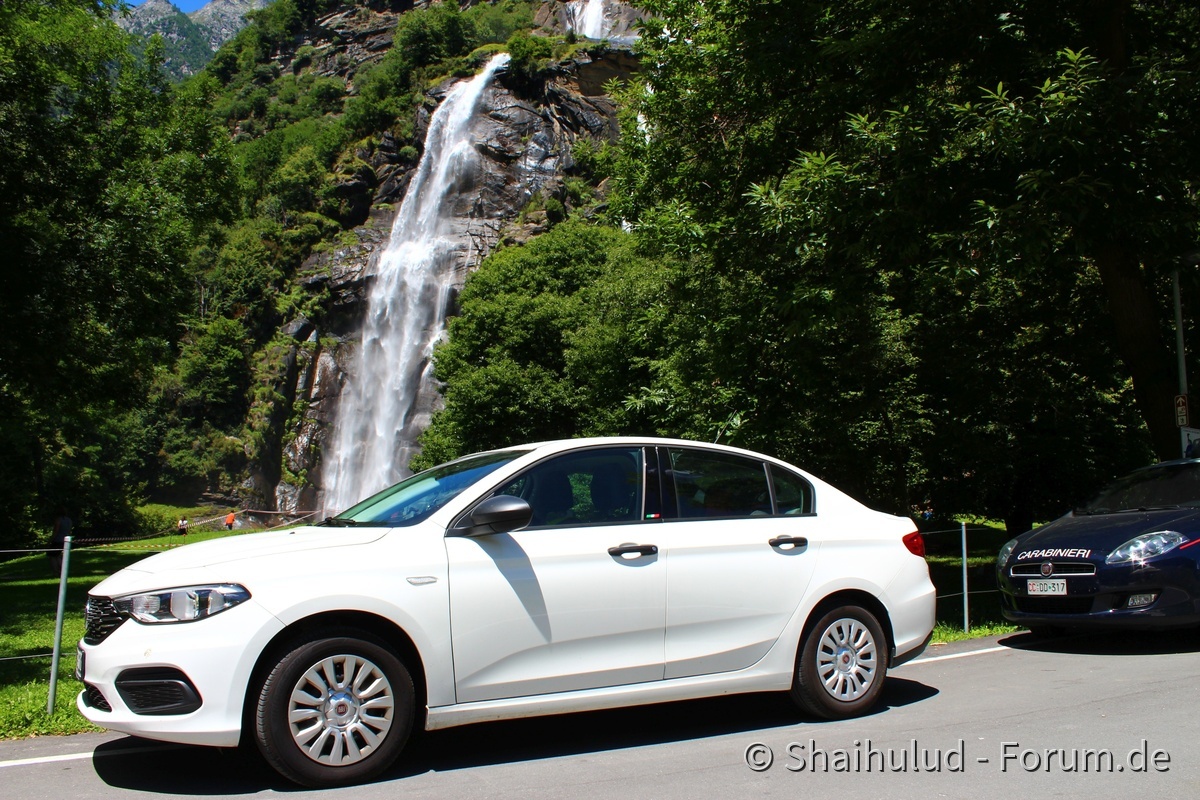 Cascate dell'Acquafraggia