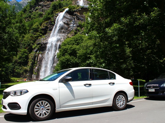 Cascate dell'Acquafraggia