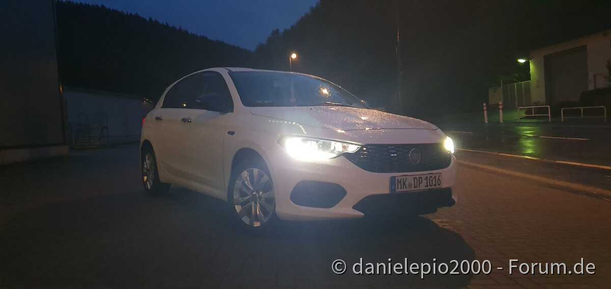 Tipo mit Winterfelgen