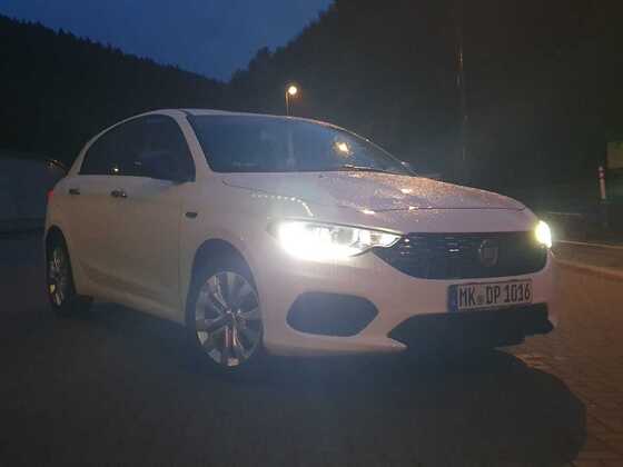 Tipo mit Winterfelgen