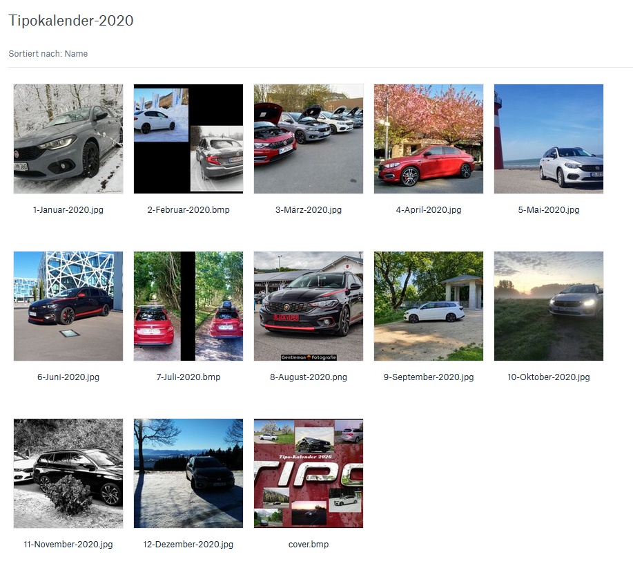 Jetzt auch vollständig....