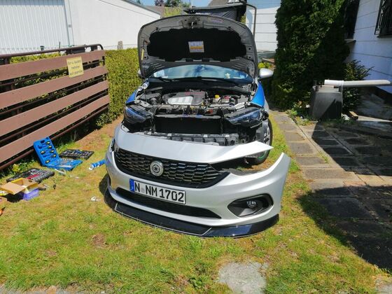 Vor der Endmontage