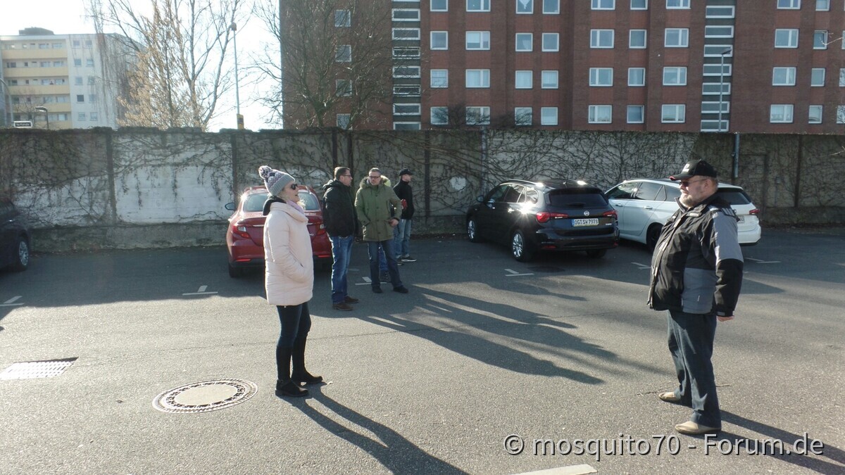 Tipo Treffen an der Classic Remise in Düsseldorf