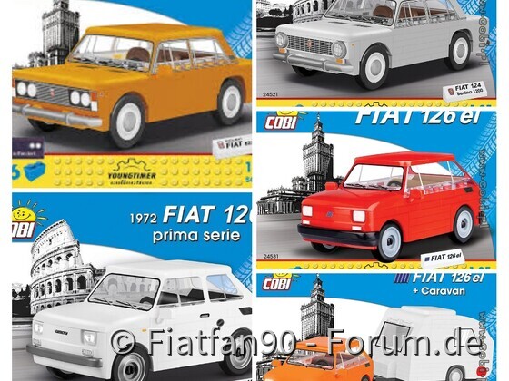 Lego Fiat?