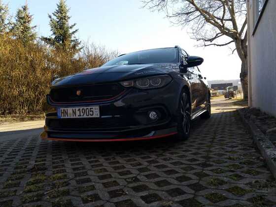 Black Viper Ausfahrt