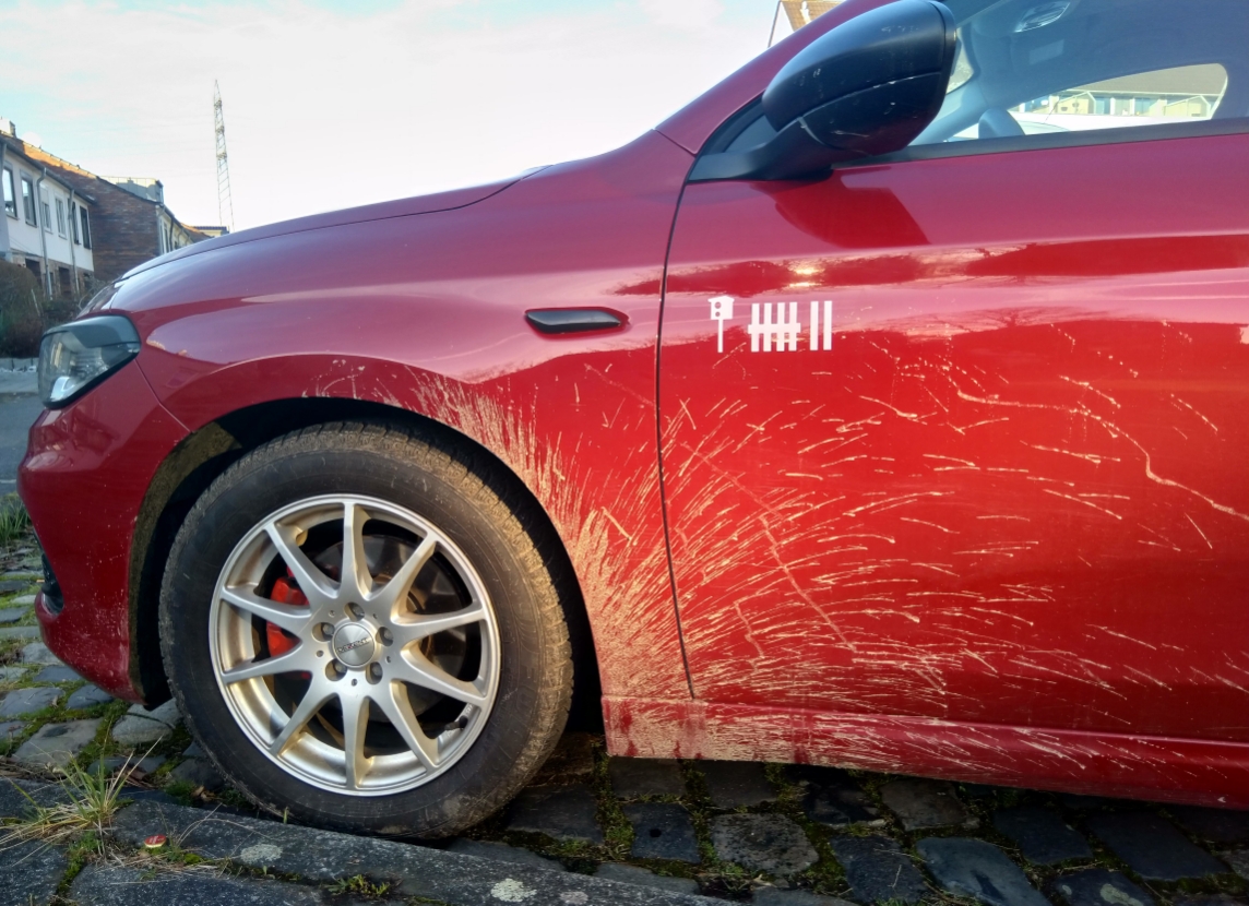 Wo geht es zum Cross-Rennen!?