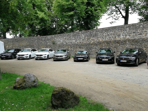 Fotoshooting beim Schloss in Gedern