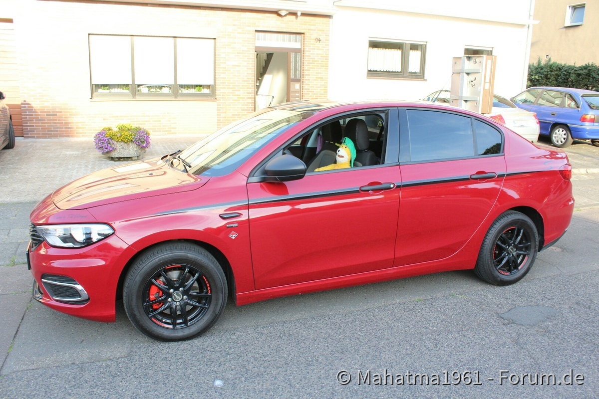 Flat Eric gefällt der Tipo