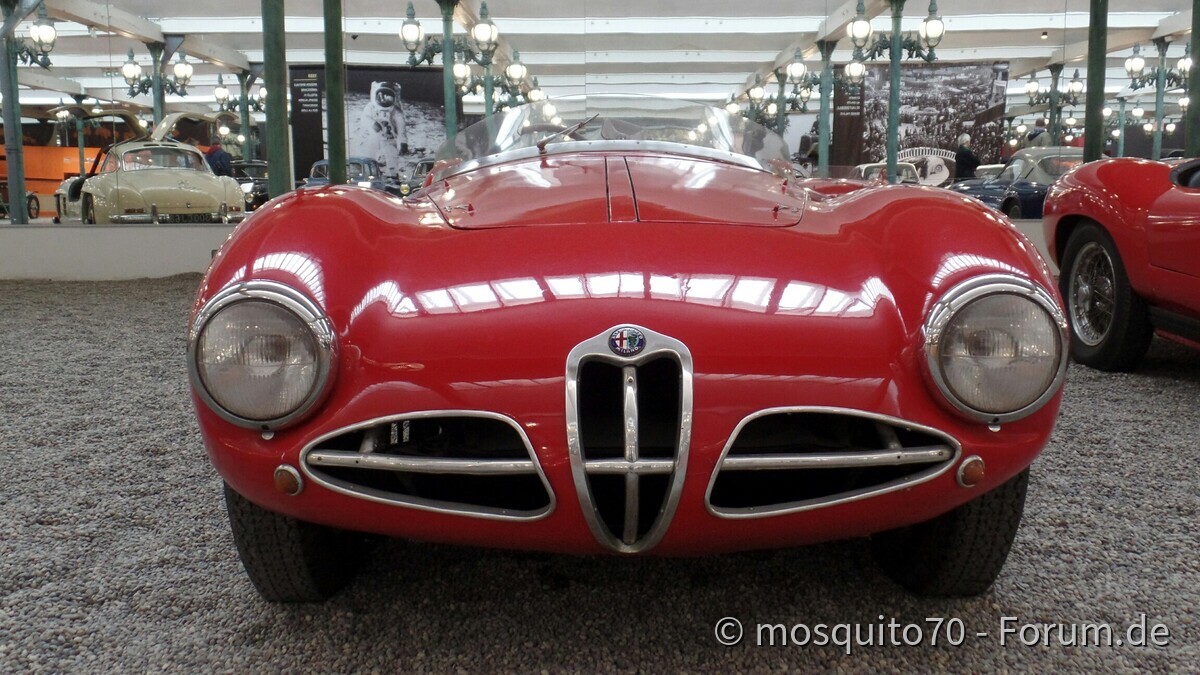 Ein kleiner Auszug der beeindruckenden Exponate aus der Schlumpf Sammlung "City de l'Automobile" in Mulhouse