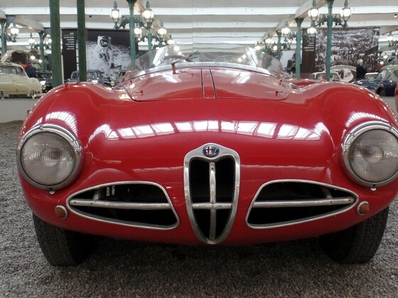 Ein kleiner Auszug der beeindruckenden Exponate aus der Schlumpf Sammlung "City de l'Automobile" in Mulhouse