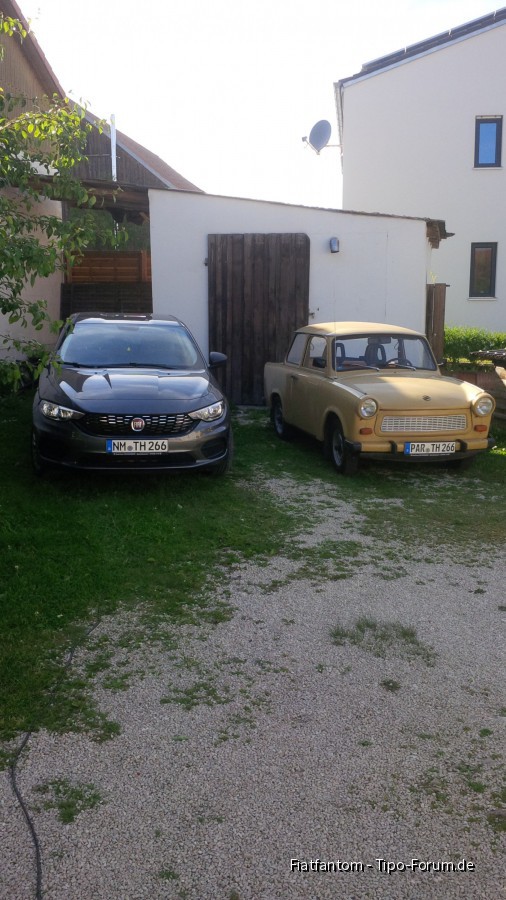 Tipo Karl und Trabant Hermann