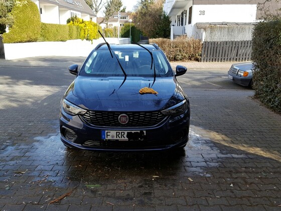 So wieder sauber!