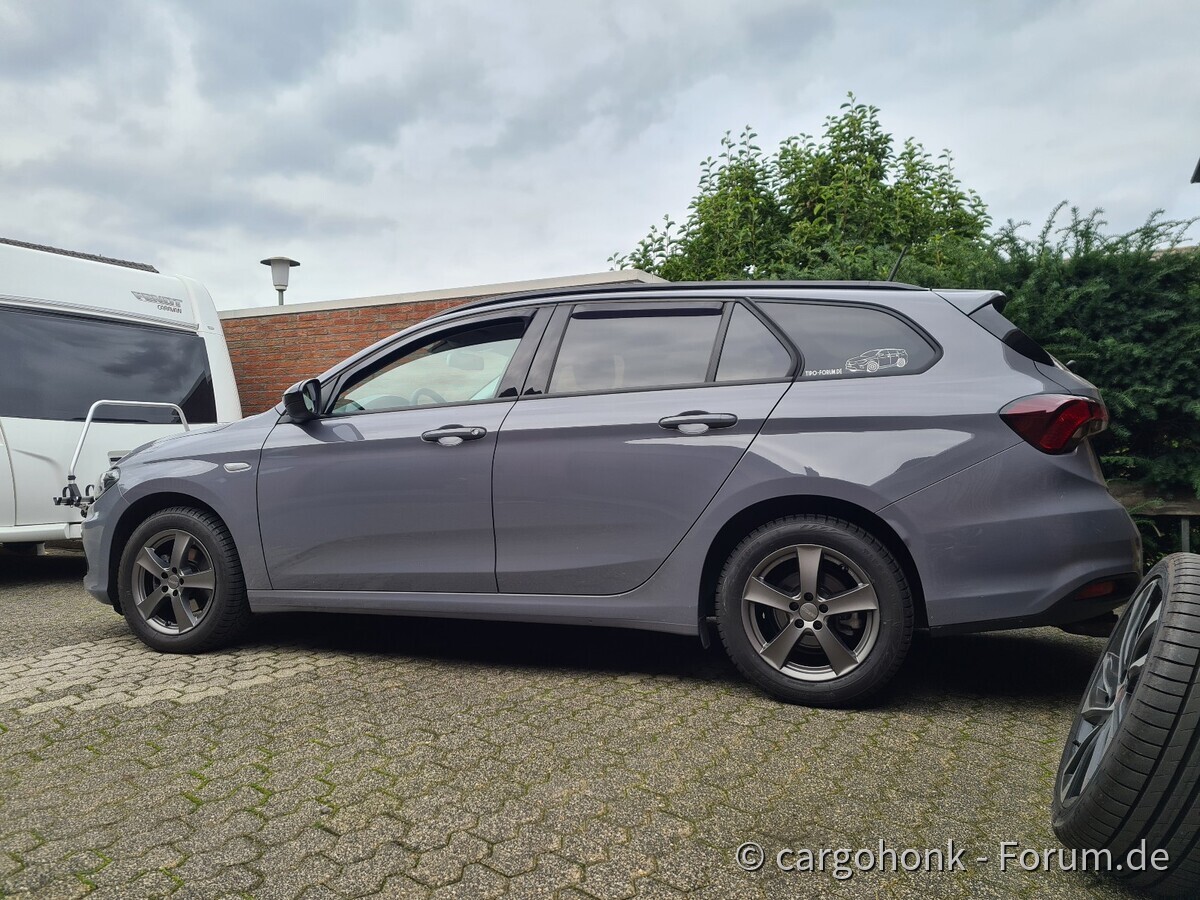 Winterbefehl mit neuen Felgen