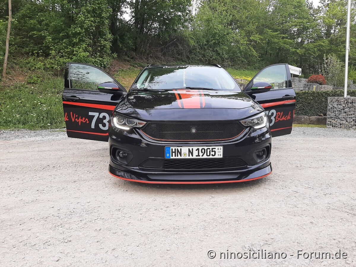 Black Viper im frischem Glanz